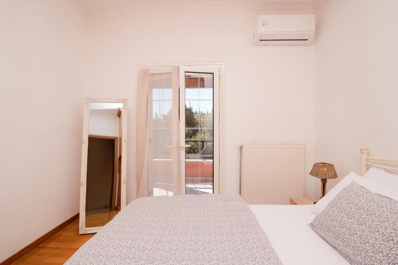 Yanna'S Sea View Holiday House Alykes Potamou Exterior photo