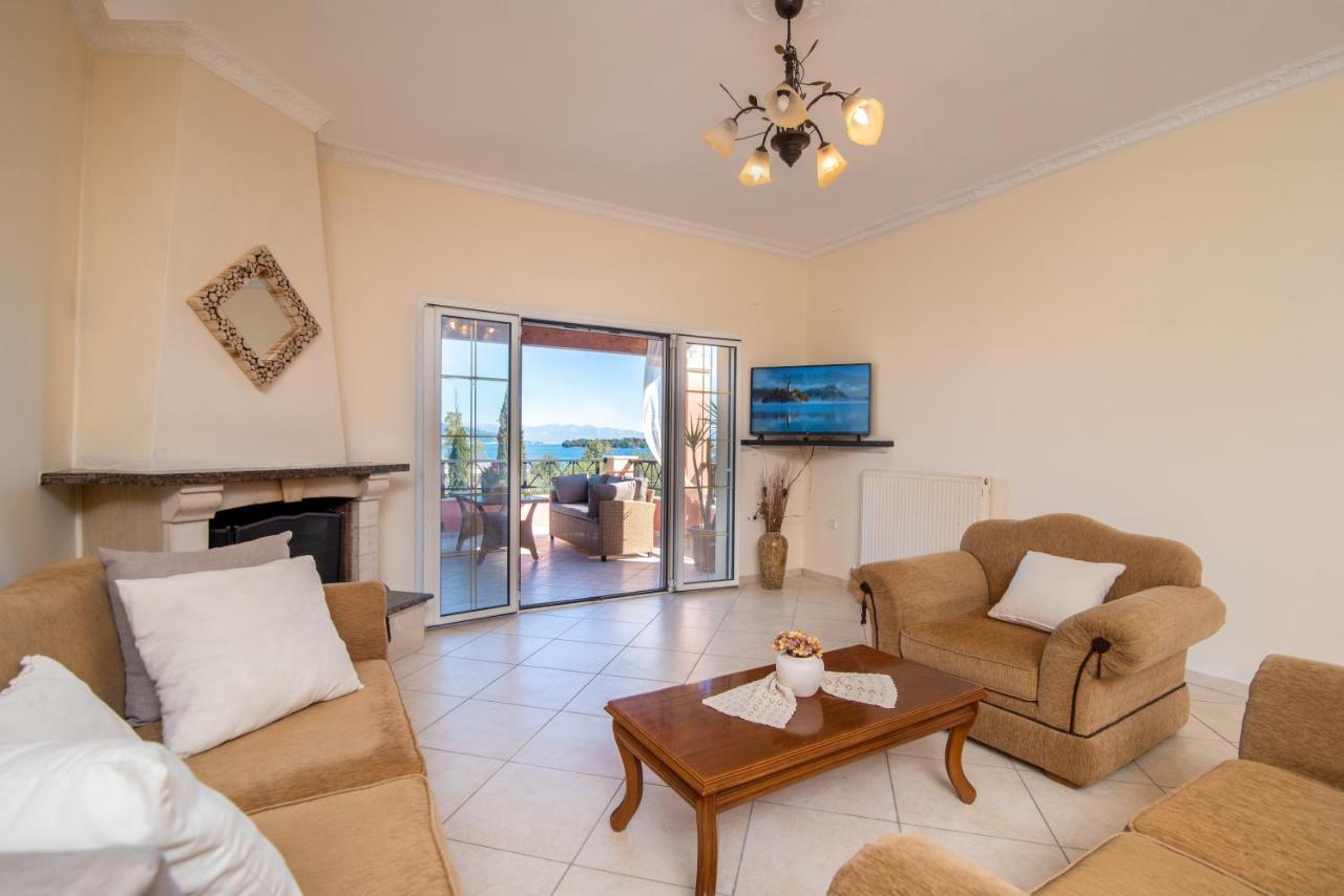 Yanna'S Sea View Holiday House Alykes Potamou Exterior photo
